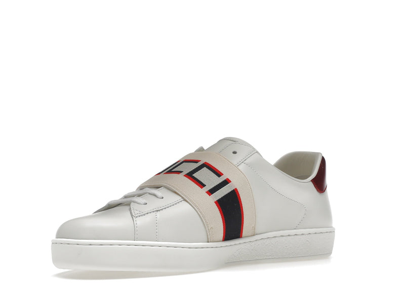 Gucci Ace Stripe Ivoire