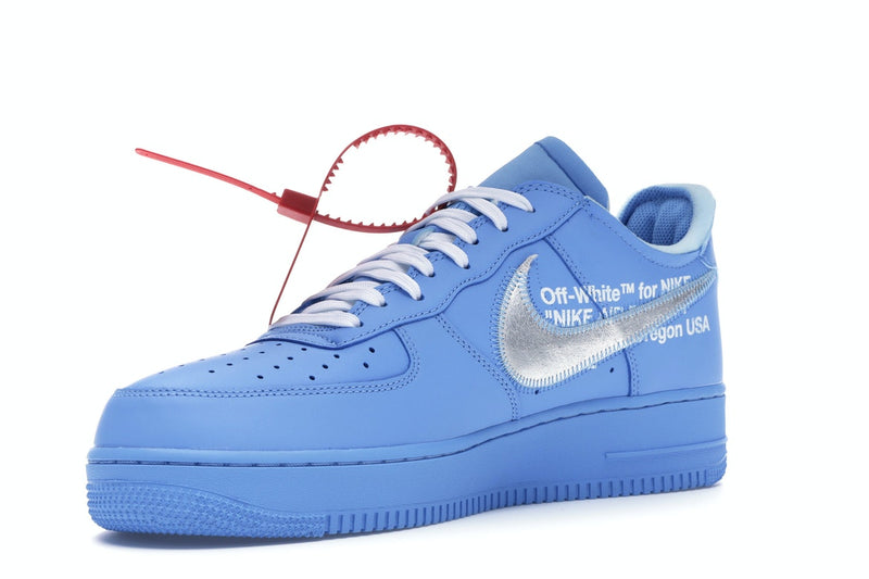 Nike Air Force 1 Low Off-White MCA Bleu université