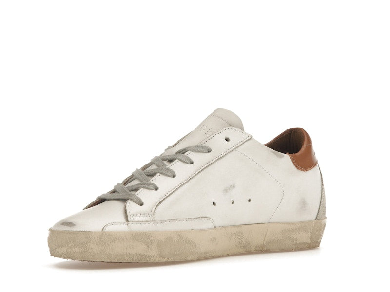 Golden Goose Super-Star Blanc Tan 