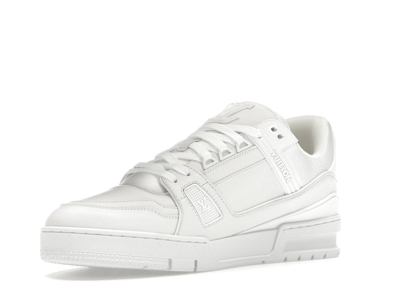 Baskets Louis Vuitton LV blanches