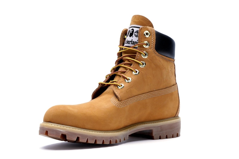 Timberland 6" Boot Bape x Undefeated