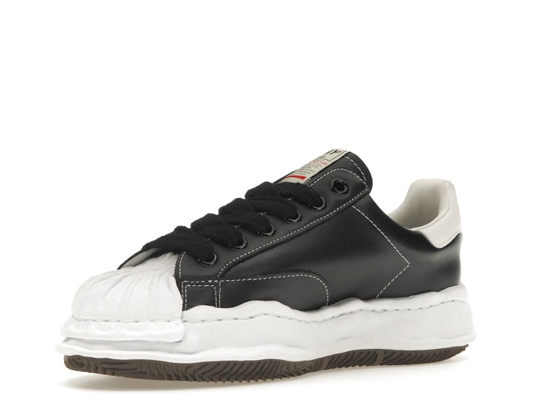 Maison Mihara Yasuhiro Blakey OG Sole Cuir Basse Noir