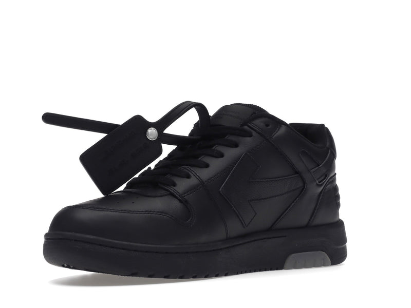 OFF-WHITE Out Of Office OOO « For Walking » Baskets basses Noir Blanc 