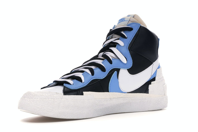 Nike Blazer Mid sacai Blanc Noir Bleu Légende