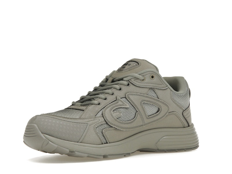 Baskets Dior x Stone Island B30 grises 