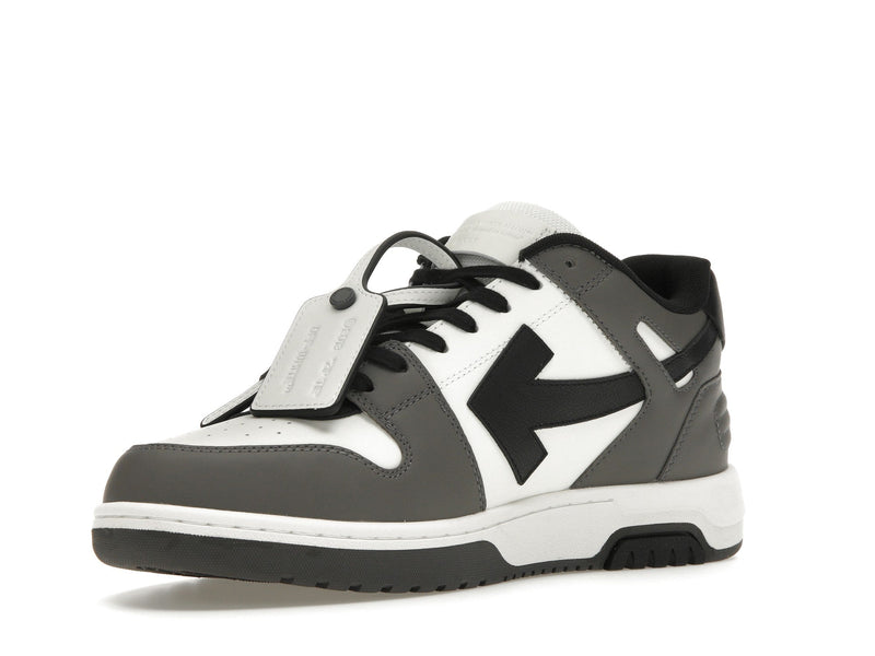 OFF-WHITE Out Of Office OOO Baskets basses Gris foncé Noir 