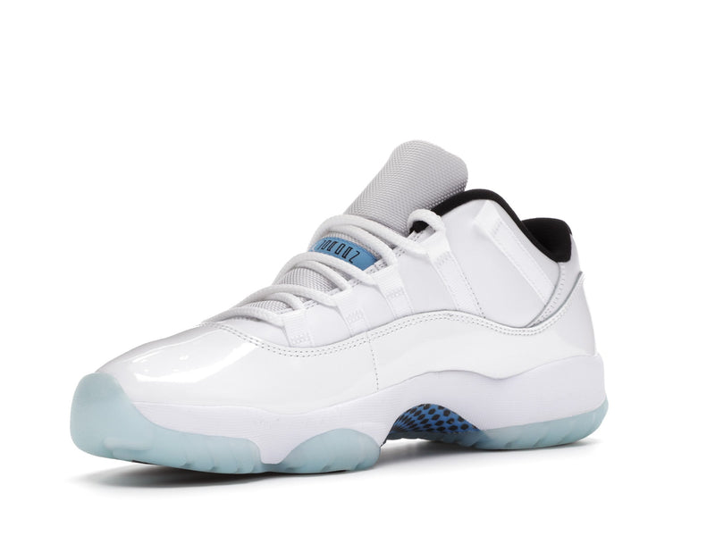 Jordan 11 Retro Low Bleu Légende