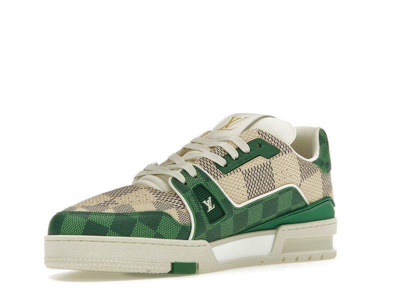 Louis Vuitton Baskets LV Damier Blanc Vert