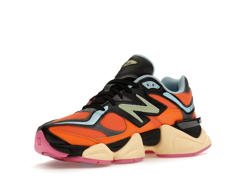 New Balance 9060 Sun Glow Team Himmelblau 