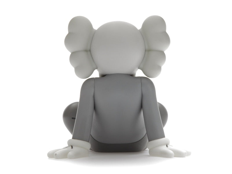 Figurine en vinyle KAWS Holiday Taipei grise