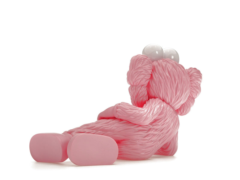Figurine en vinyle KAWS TIME OFF rose
