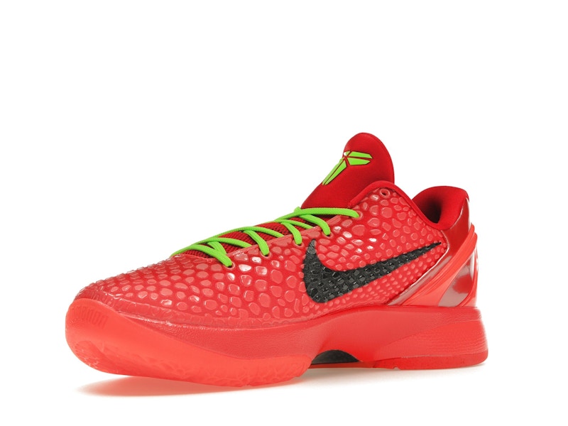 Nike Kobe 6 Protro Grinch inversé