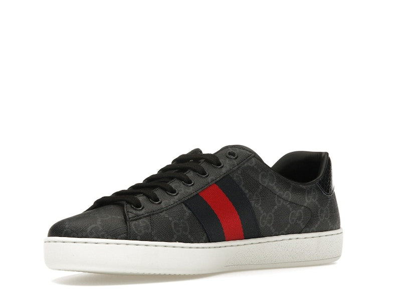 Gucci Ace GG Supreme Schwarz 