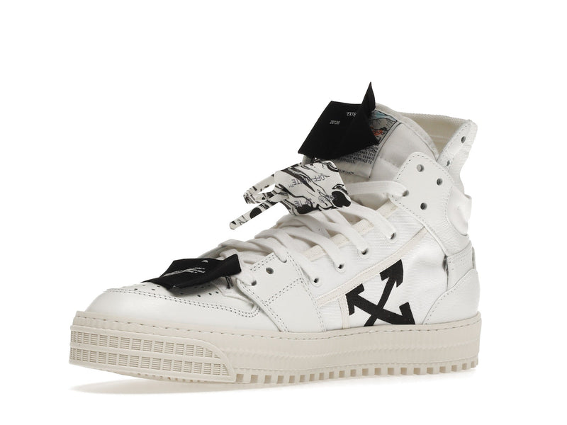 OFF-WHITE Off Court 3.0 Blanc Noir 