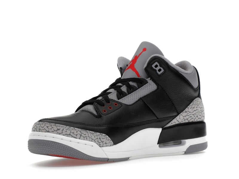Jordan 3 Retro OG Ciment Noir (2024)