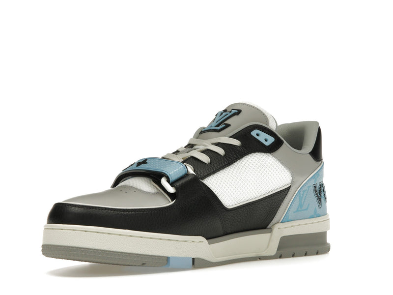 Louis Vuitton LV Trainer Bleu Gris Noir