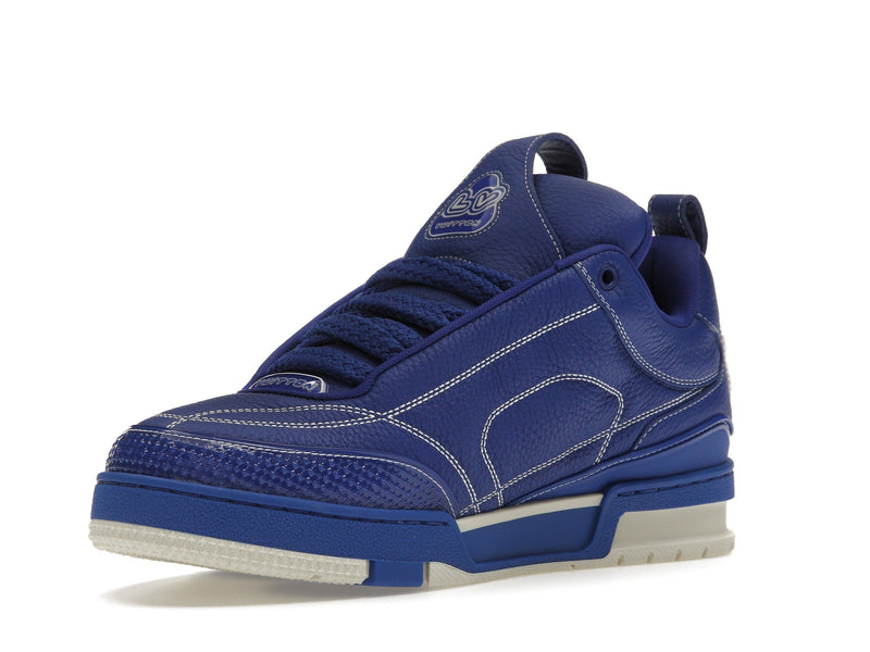 Baskets de skate Louis Vuitton LV Bleu