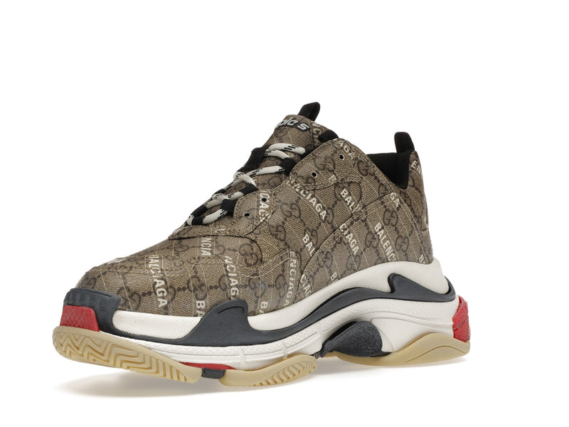 Gucci x Balenciaga Le Projet Hacker Triple S Beige