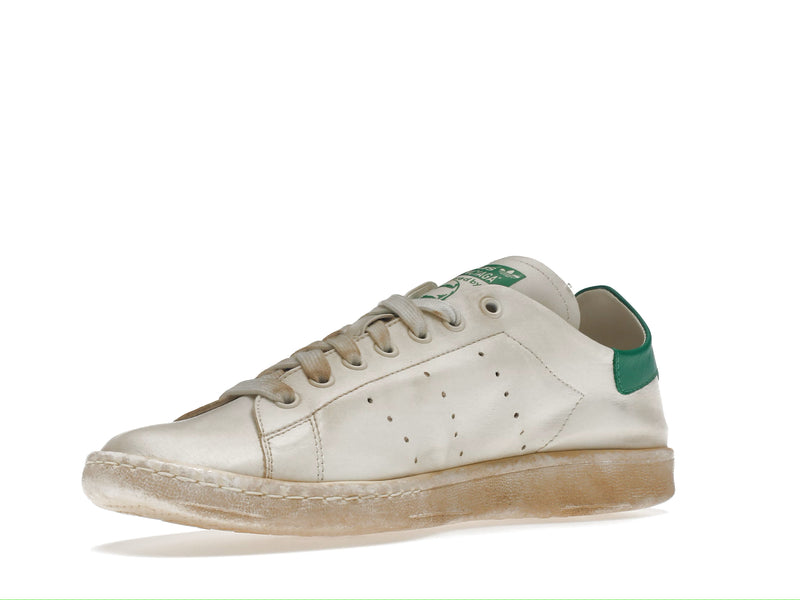 Balenciaga x adidas Stan Smith Blanc Vert Usé