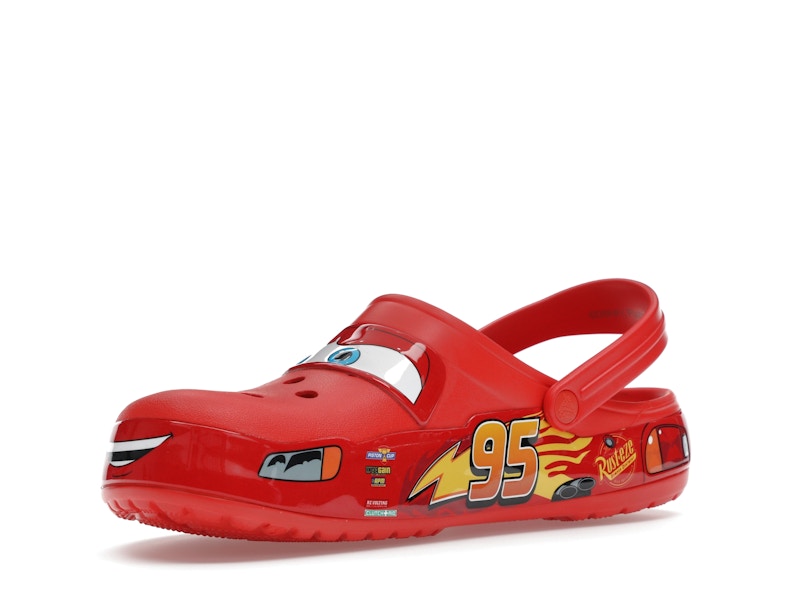 Crocs Classic Clog Lightning McQueen