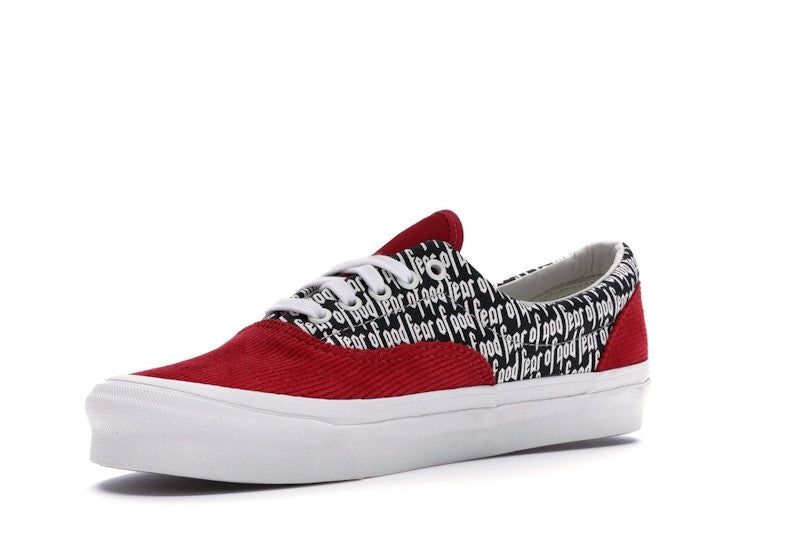 Vans Era 95 DX Fear of God Red