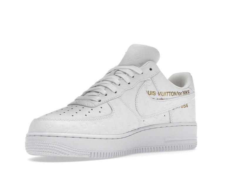 Louis Vuitton Nike Air Force 1 Low par Virgil Abloh Blanc