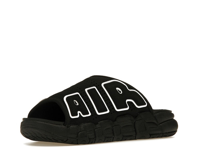 Nike Air More Uptempo Slide OG Black White