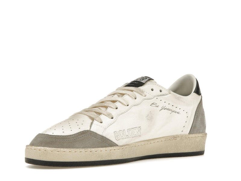 Golden Goose Ball-Star Low Dream Forever Weiß Grau 