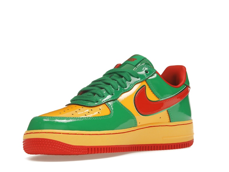 Nike Air Force 1 Low Lil Yachty Concrete Garçons Vert Chanceux