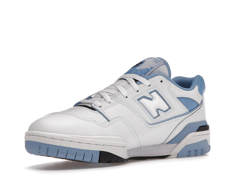 New Balance 550 UNC Blanc Bleu Université 