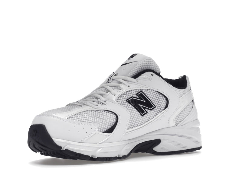 Détails de la New Balance 530 Blanc Noir