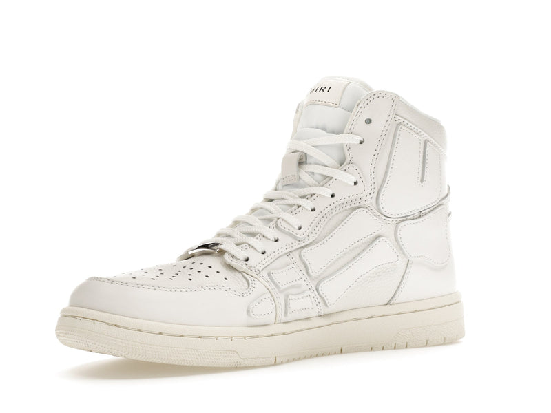 AMIRI Skel Top Hi Triple Blanc 