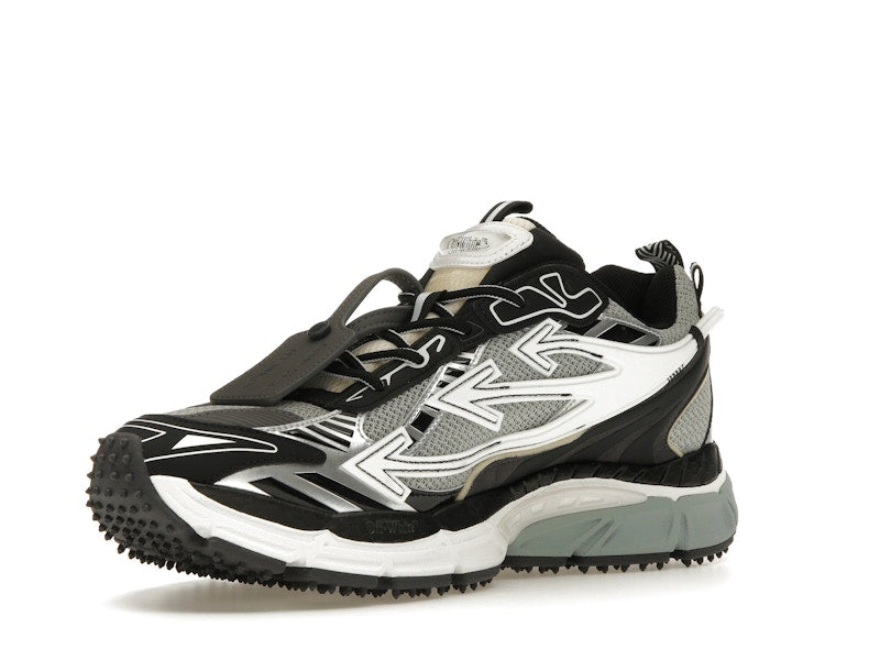 OFF-WHITE Be Right Back Gris Noir 