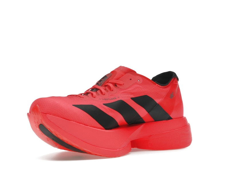adidas Adizero Adios Pro 4 Lucid Rouge Noir