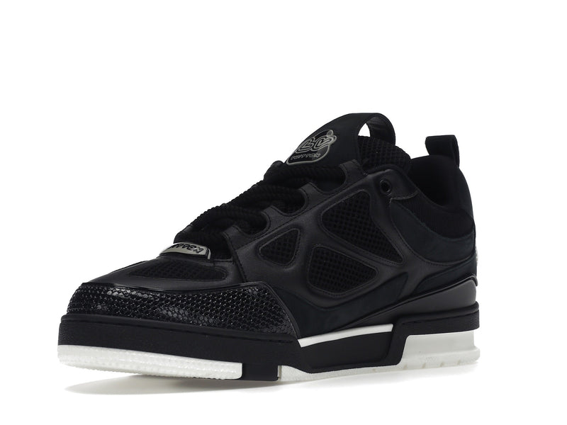 Baskets de skate Louis Vuitton LV Noir Blanc