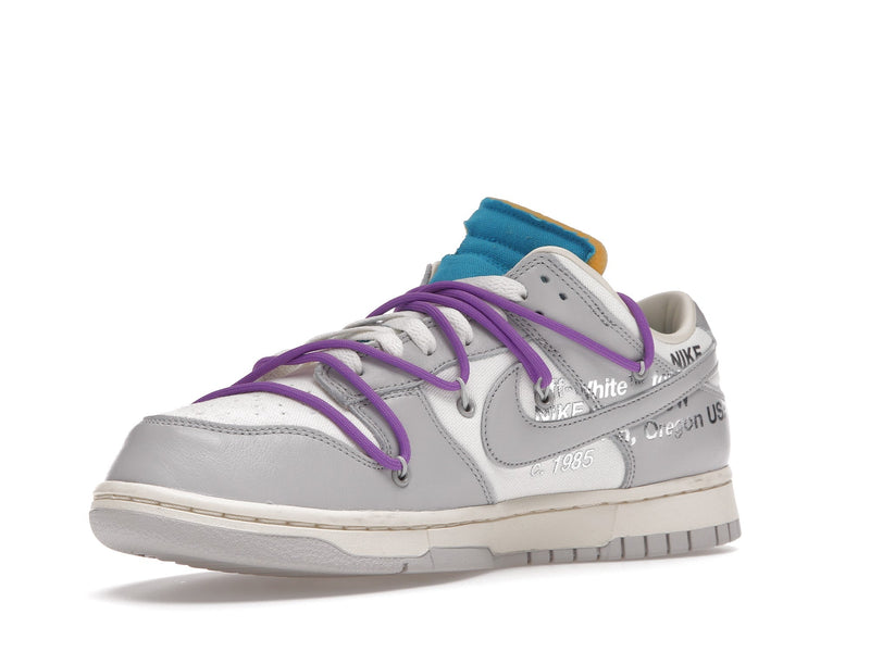 Nike Dunk Low Off-White Lot 47 