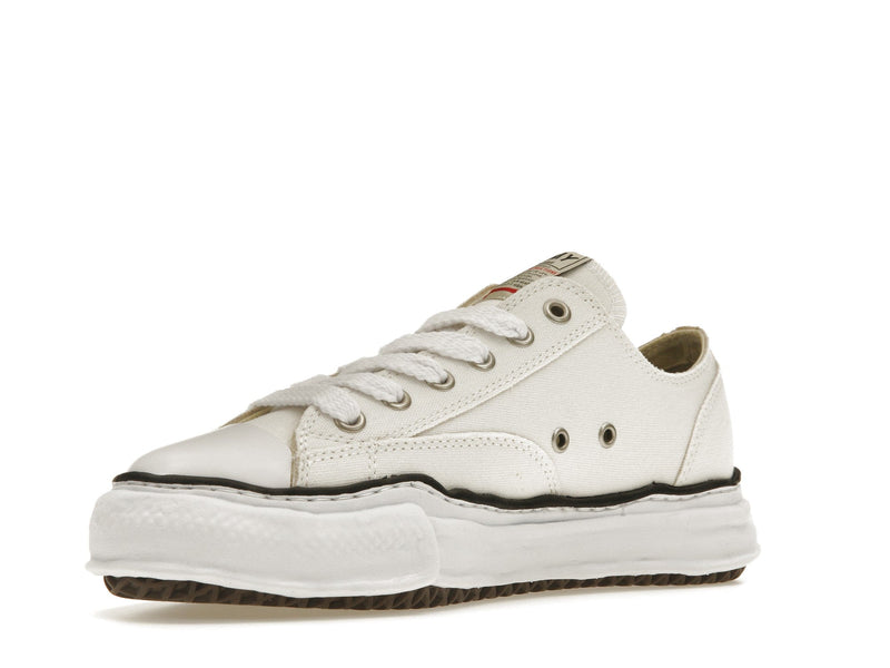Maison Mihara Yasuhiro Peterson OG Sole Canvas Low Weiß