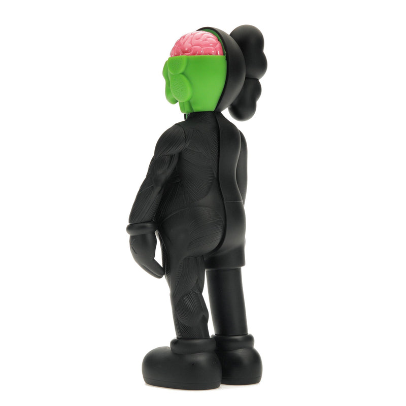 Figurine en vinyle KAWS Companion Flayed Open Edition noire