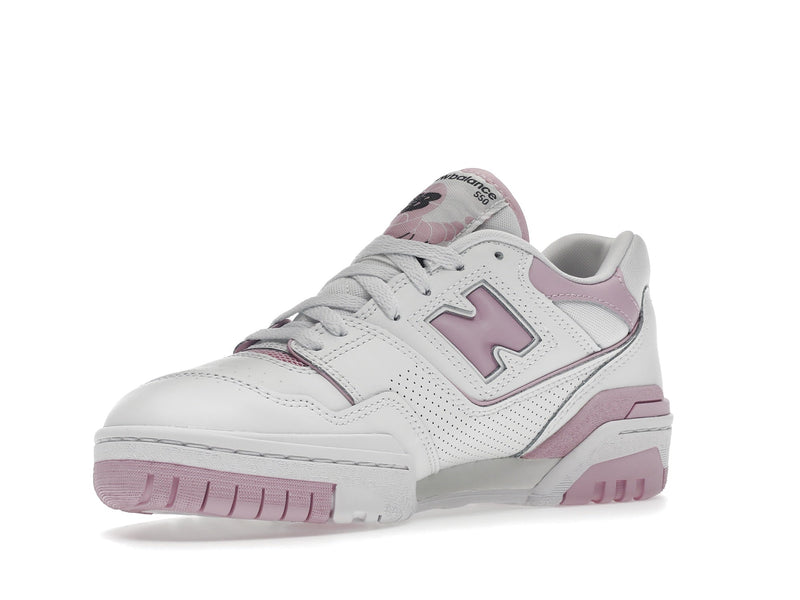 New Balance 550 Blanc Rose Bubblegum