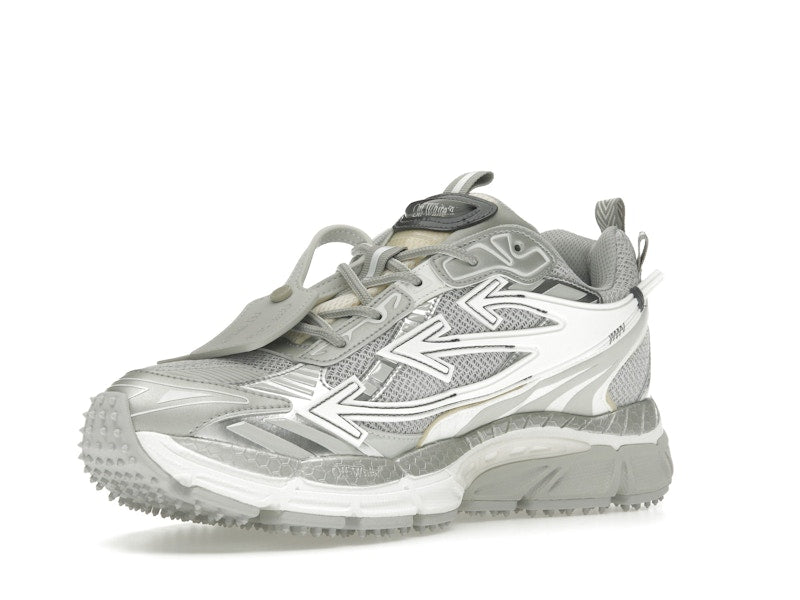 OFF-WHITE Be Right Back Gris Argent 