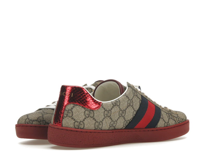 Gucci Ace GG Supreme Rouge