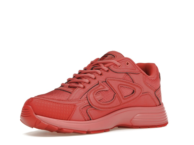 Baskets Dior x Stone Island B30 Rouge