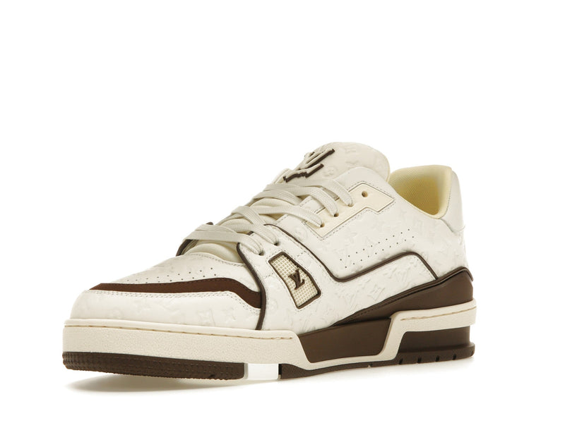 Louis Vuitton par Tyler, le créateur LV Trainer Blanc Moka