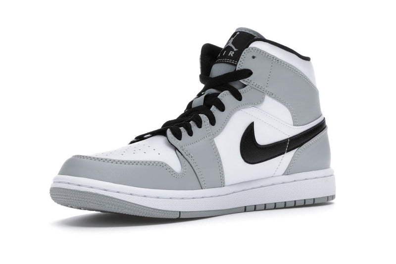 Jordan 1 Mid Gris Fumé Clair