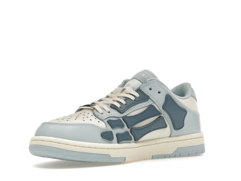AMIRI Skel Top Low Bleu 