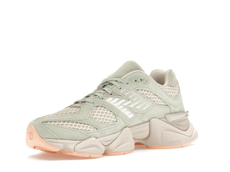 New Balance 9060 The Whitaker Group Missing Pieces Argent Vert Mousse 