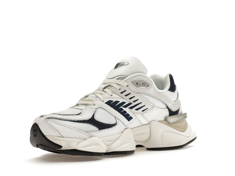 New Balance 9060 Blanc Bleu Marine