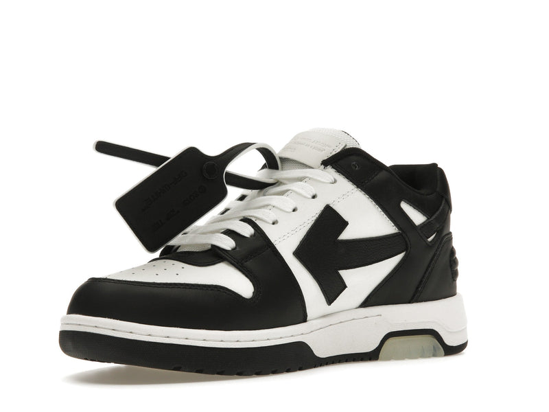 Sac panda en cuir de veau Off-White Out Of Office 