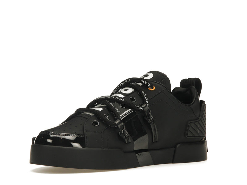 Dolce &amp; Gabbana Portofino Strapped Schwarz Weiß