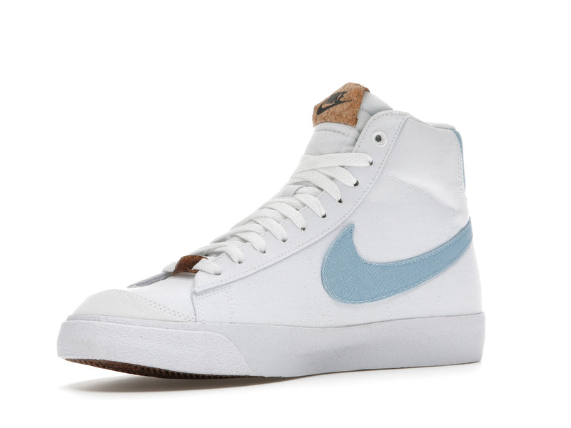 Nike Blazer Mid 77 Weiß Indigo